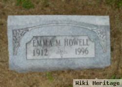 Emma M. Howell