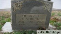 Henry H Hendricks