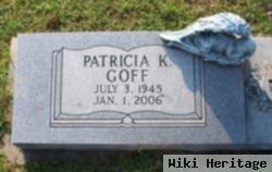 Patricia Kay Collins Goff