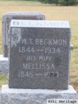 Mellissa Nokes Beckmon