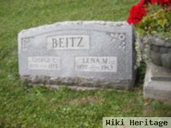 Lena M. Courtwright Beitz