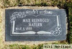 Max Reinhold Matern