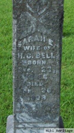 Sarah E. Bell