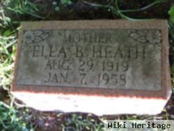 Ella Belle Welch Heath