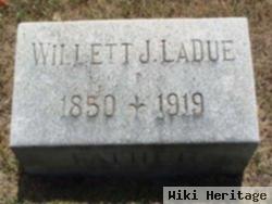 Willit Jasper Ladue