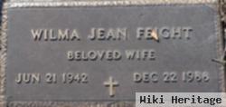 Wilma Jean Feight