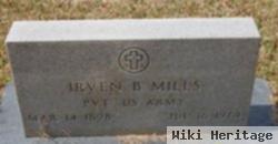 Irvin B. Mills