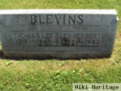 Leo Herbert Blevins