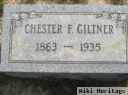 Chester F. Giltner