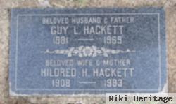 Guy L Hackett