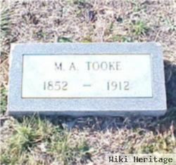 Marcus A. Tooke