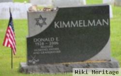 Donald E. Kimmelman