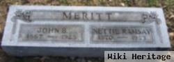 Nettie Moore Ramsay Meritt