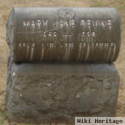 Mary Jane Beardslee Devine