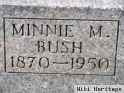 Minnie M Jeffries Bush