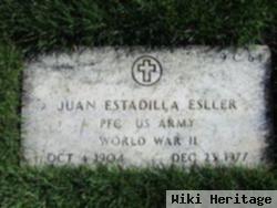 Juan Estadila Esller