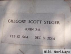 Gregory Scott "greg" Steger