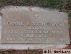 Frank S. Sutherland