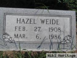 Hazel Weide