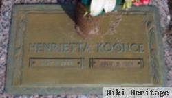 Henrietta Koonce