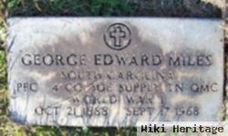 George Edward Miles