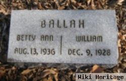 Betty Ann Ballah