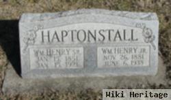 William Henry Haptonstall, Jr