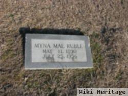 Myna Mae Ruble