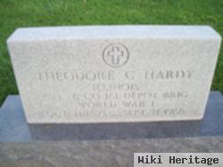 Theodore Clyde "ted" Hardy