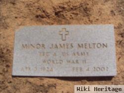 Minor James Melton