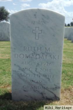 Ruth Marion Domagalski