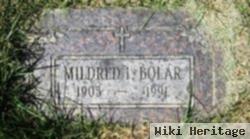 Mildred Irene Bolar