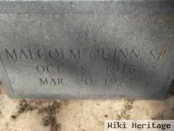 Malcolm Quinn, Sr