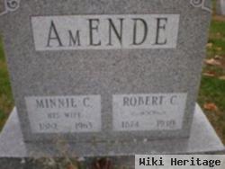 Minnie C. Amende