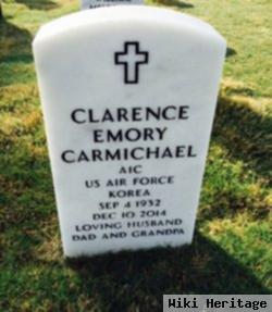 Clarence Emory "mike" Carmichael
