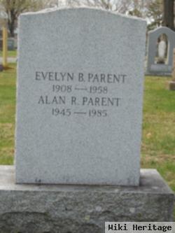 Evelyn Agnes Pratt Parent