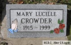 Mary Lucille Wintjen Crowder