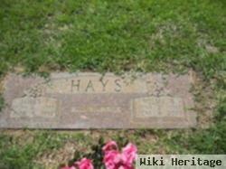 Wilma L. Stovall Hays