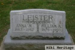 Anna M Leister