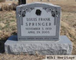 Louis Frank Springer