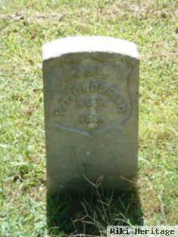 Sgt F. T. Goodrich