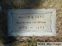 Maude Bessie Phillips Deyo