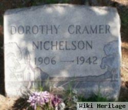 Dorothy Rebecca Cramer Nichelson