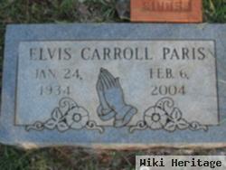 Elvis Carroll Paris