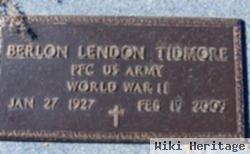 Berlon Lendon "b. L." Tidmore