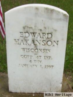 Edward Hakanson