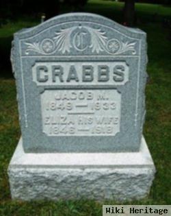 Jacob M Crabbs