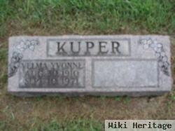 Velma Yvonne Kuper