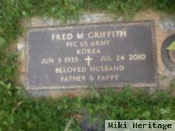 Pfc Fred M. Griffith