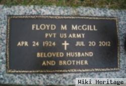 Pvt Floyd M. Mcgill